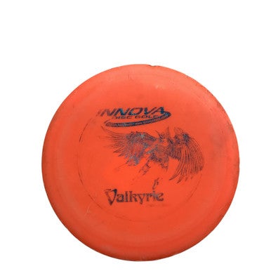 Used Innova VALKYRIE Disc Golf Driver Orange 11479-S000396153