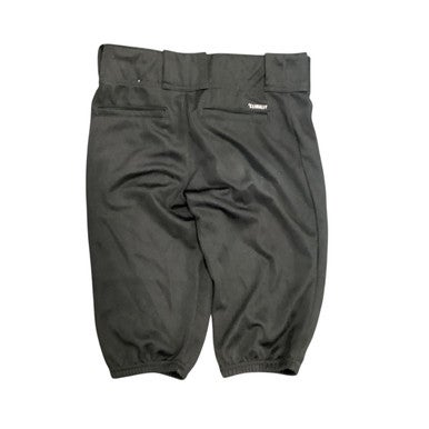 Used Adidas BASEBALL PANTS BB/SB Pant Boys Black S/M 11479-S000396076