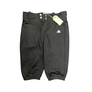 Used Adidas BASEBALL PANTS BB/SB Pant Boys Black S/M 11479-S000396076