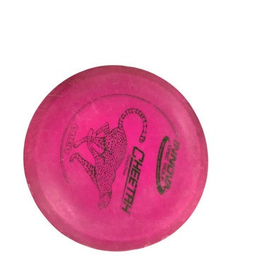 Used Innova CHEETAH Disc Golf Driver Pink 11479-S000396228
