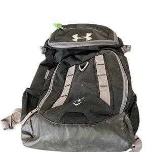 Used Under Armour BACK PACK BB/SB Player Backpack Black 11479-S000395939