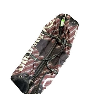 Used Warrior Player Wheeled Bag Black 11479-S000395848
