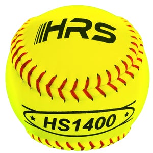 12 inch Game Softballs 6 - 12 Packs (6 Dozen) - official size and weight (New)