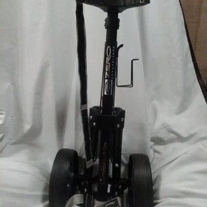 Black Unisex Push Cart (Used)