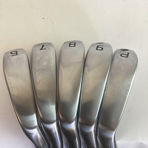 Cobra King Tec X 2025 Forged Iron Set 6-PW With Regular Graphite Shafts