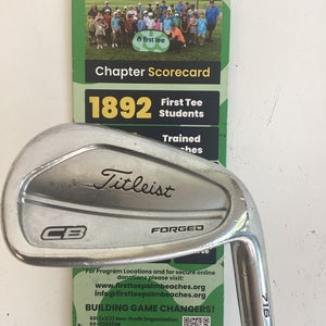 Titleist 716 CB Forged PW Pitching Wedge With X100 Extra Stiff Steel Shaft
