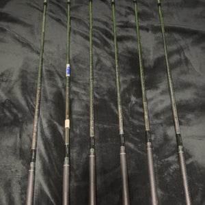 Men's Nike SQ Machspeed Right Handed Iron Set Regular Flex  Steel Shaft (Used)