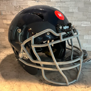 Medium - Navy Blue w/Grey - New w/Tags Youth Schutt Vengeance A11 Helmet