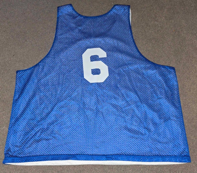Duke Blue Devils Lacrosse Reversible Pinnie Jersey L/XL