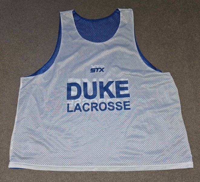 Duke Blue Devils Lacrosse Reversible Pinnie Jersey L/XL