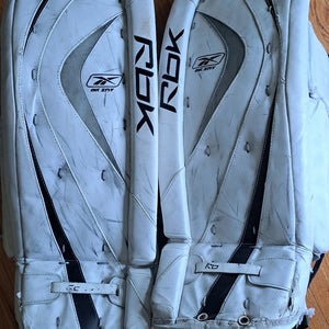 31" Reebok 8k hockey Goalie Leg Pads (Used)