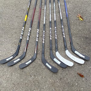 Intermediate CCM Ribcor Trigger 8 Left Hand Hockey Stick Pro Stock (New)