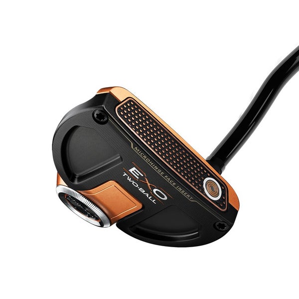 ODYSSEY EXO 2-BALL PUTTER 35 IN ODYSSEY STEEL BLACK
