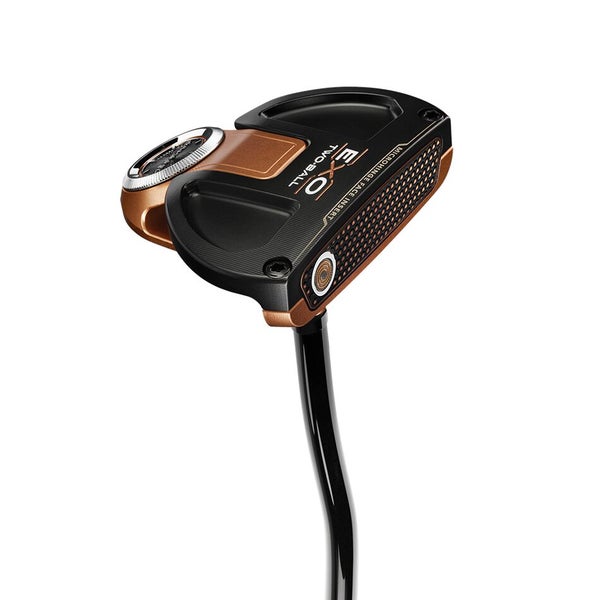ODYSSEY EXO 2-BALL PUTTER 35 IN ODYSSEY STEEL BLACK
