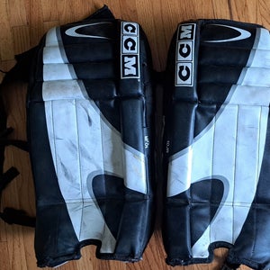 CCM SGP10 Street Hockey Leg Pads- Junior 24"