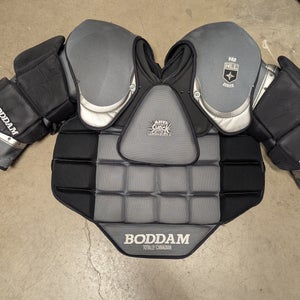 Like New Boddam Cat 3 XL Box Lacrosse Goalie Uppers