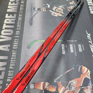 2 PACK | P92 | 87 Flex NEW! Senior Bauer Vapor Hyperlite 2 Left Hand Hockey Stick Pro Stock #173615