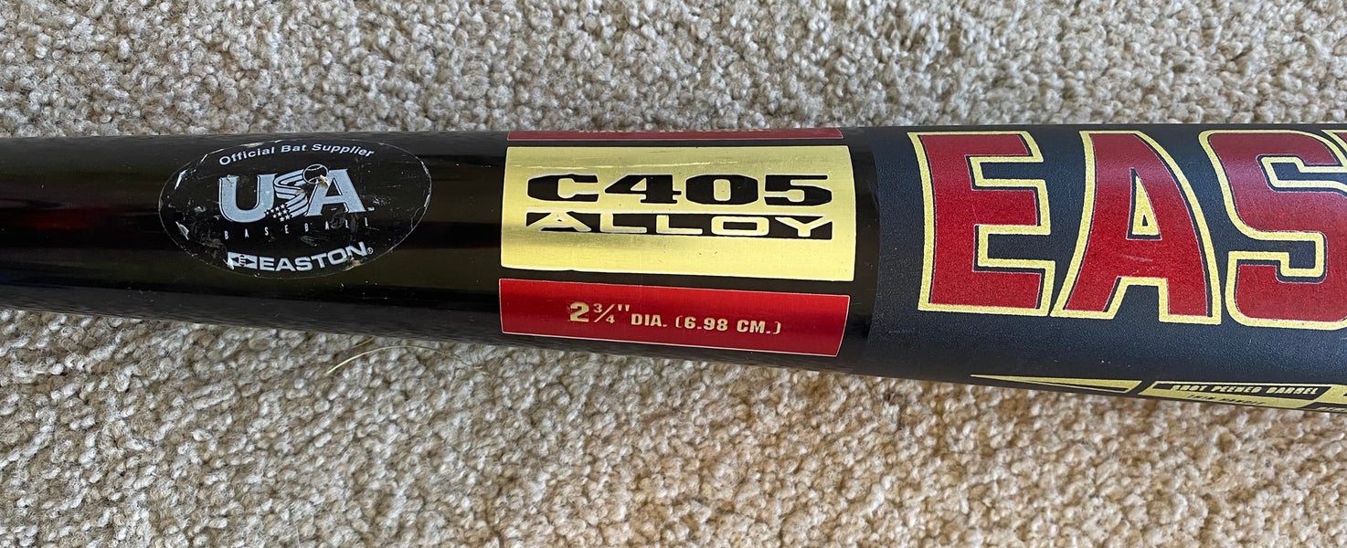 Easton Reflex Gold Model BRX5G 33/28 Baseball Bat | SidelineSwap