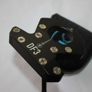 L.A.B. GOLF DIRECT FORCE 3 DF3 PUTTER - 34" - CENTER SHAFT - BLACK *LEFT HAND*