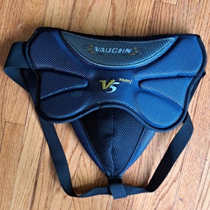 Vaughn V5 Velocity INT 7490j hockey goalie jock