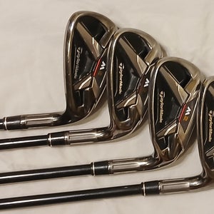 Men's 2016 TaylorMade M2 Right Handed Iron Set Regular Flex 4 Pieces Graphite Shaft (Used)