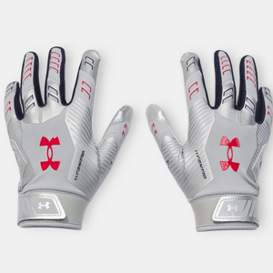NWT youth medium UA UNDER ARMOUR F9 nitro RECEIVER FOOTBALL GLOVES limited edition
