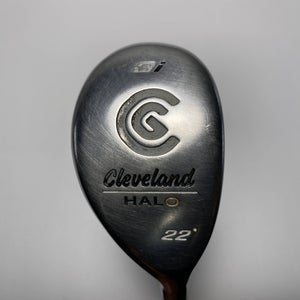 Cleveland Halo 3 Hybrid 22* Regular Graphite Mens RH