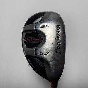 Wilson Staff Fybrid 3 Hybrid 21* UST Mamiya ProForce AxivCore 65g Regular RH