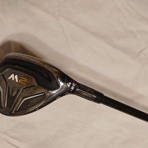 Men's 2016 TaylorMade M2 Right Handed Hybrid Senior Flex 4H (Used)