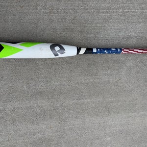 2017 DeMarini Green Zen USABat Certified Bat (-5) 27 oz 32" (New)