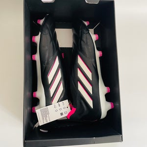 New Adidas Copa Pure + FGBlack White Mens Size 11.5 Soccer Cleats Laceless
