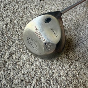 Callaway Great Big Bertha War Bird 10 Degree Driver Regular Flex