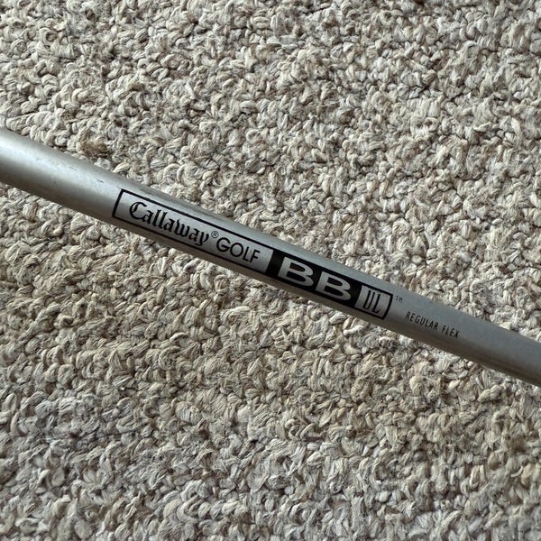 Callaway Great Big Bertha War Bird 10 Degree Driver Regular Flex