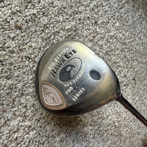 Callaway Big Berhta Hawk Eye VFT Titanium Pro Series 10.5 Degree Driver R Flex