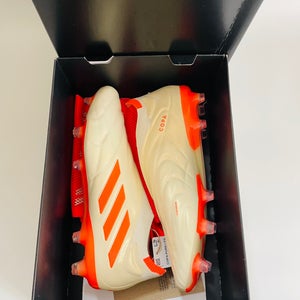 Orange Men's Adult Size M 8.0 (W 9.0) Adidas Molded Cleats Cleats (New)