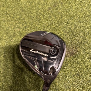 TaylorMade Qi35 3 15* Fairway Wood, Diamana T+ Stiff Flex, RH