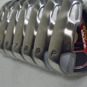 Taylor Made Burner Plus Iron Set 4-PW (Steel Regular) Oversize Golf Clubs
