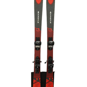 2023 Kastle FX 86 Ti Skis (153cm) with Kastle Attack K14 Demo Bindings