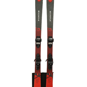 Kastle FX 86 Ti Skis (169cm) with Kastle Attack K14 Bindings - Demo