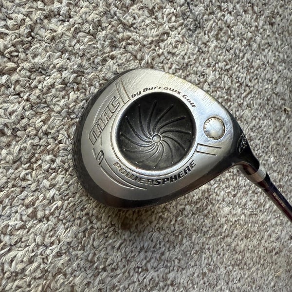 Mac PowerSphere 3 Fairway Wood Golf Club Regular Flex