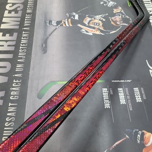 2 PACK | P92 | 87 Flex NEW! Senior Bauer Twitch Left Hand Hockey Stick #162528