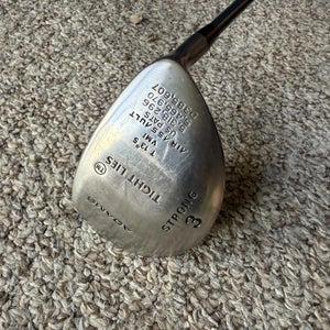 Adams Golf Tight Lies 3 Faiway Wood Golf Club Stiff Flex