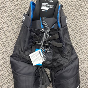 Bauer Black HP Elite Intermediate Large Pants