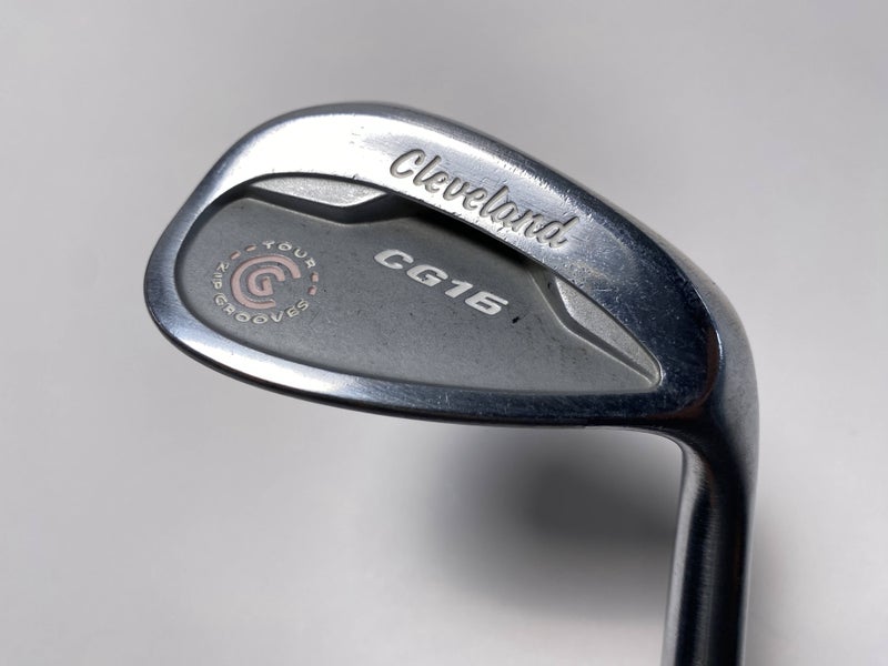 Cleveland CG15 Satin Chrome Sand Wedge SW 56* 14 Bounce 50g Ladies RH