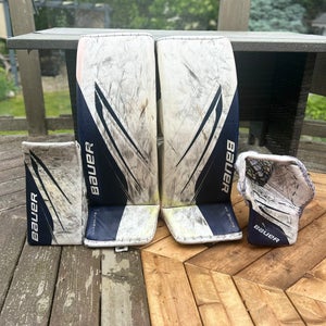Senior -  Bauer Hyperlite 2 Regular Goalie Full Set  (Used)