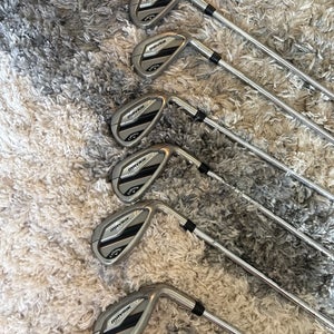 Men's Callaway Mavrik Right Handed Iron Set  Steel Shaft (New)