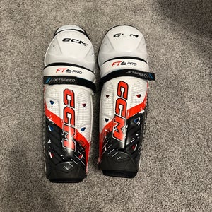 CCM Jet speed Ft6 Pro Shin Pads