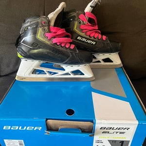 Bauer Elite Hockey Goalie Skates 6 (Used)