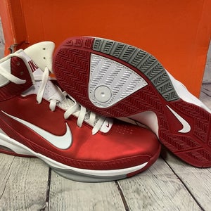 Nike Air Max Hyped Women's Basketball Shoes Varsity Red White US Size 11.5