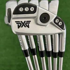 PXG 0311 P GEN5 Forged Iron Set 5-W / Dynamic Gold X100 Extra Stiff